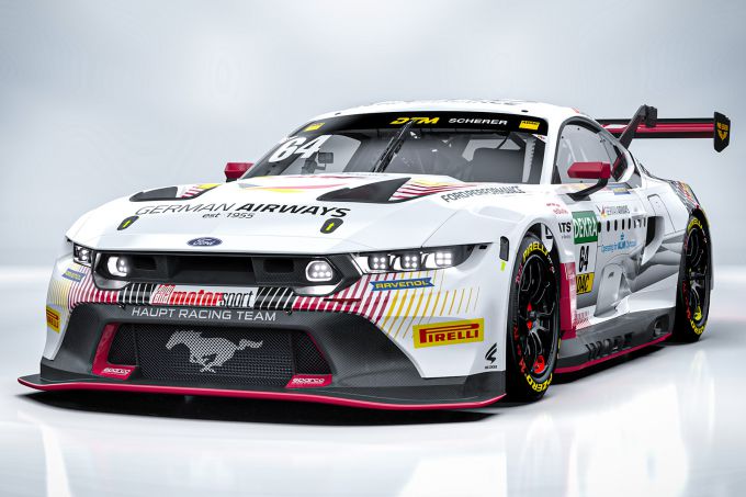Haupt Racing Team Nr64 Ford Mustang Fabio Scherer Foto 3