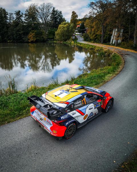 Hyundai Motorsport @ FIA WRC Central European Rally 2025 Foto 4