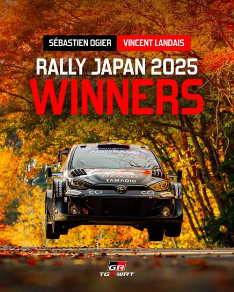 FIA WRC Forum8 Rally van Japan 2025 Foto 13