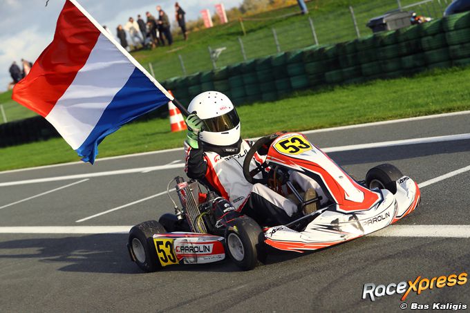 Karttalent Duuc te Velthuis verovert titel in Rotax Max Minimax