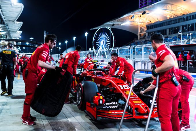 Ferrari F1 pitstop Foto: media.ferrari