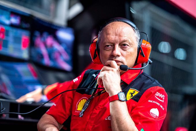 Euforie en tragedie bij Ferrari F1 en FIA WEC Frederic Vasseur Foto: media.ferrari 4