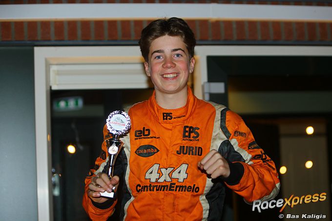 Jesse Schoolderman komt eraan met podium