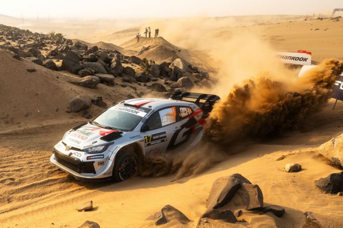 FIA WRC Rally van Saoedi-Arabië 2025