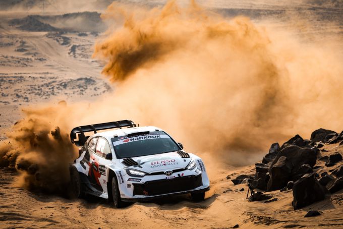 FIA WRC Rally Saoedi-Arabië 2025