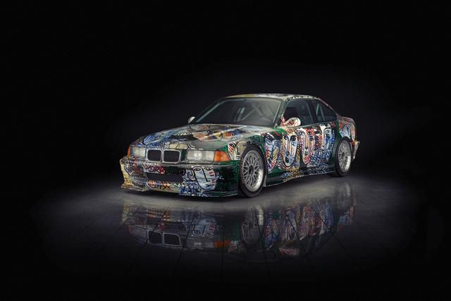 BMW Art Car World Tour ADI Design Museum Milaan