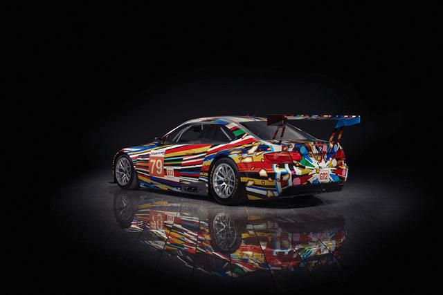 BMW Art Car World Tour ADI Design Museum Milaan