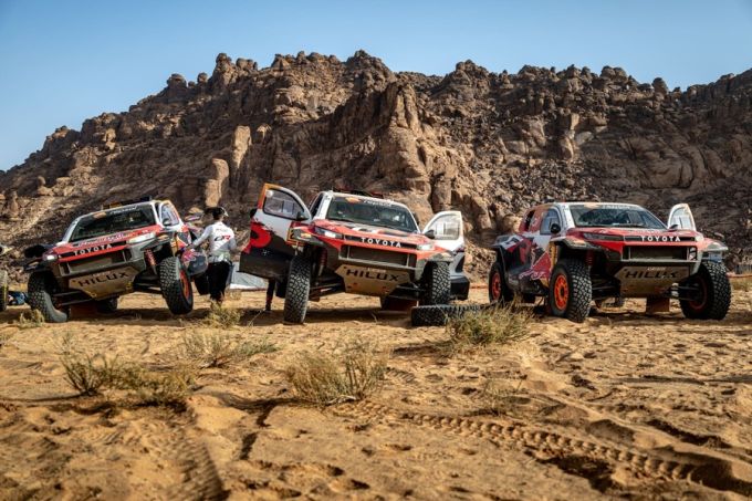Dakar Rally 2026 Toyota winnaar vierde etappe - Bron foto: newsroom.toyota.eu 19