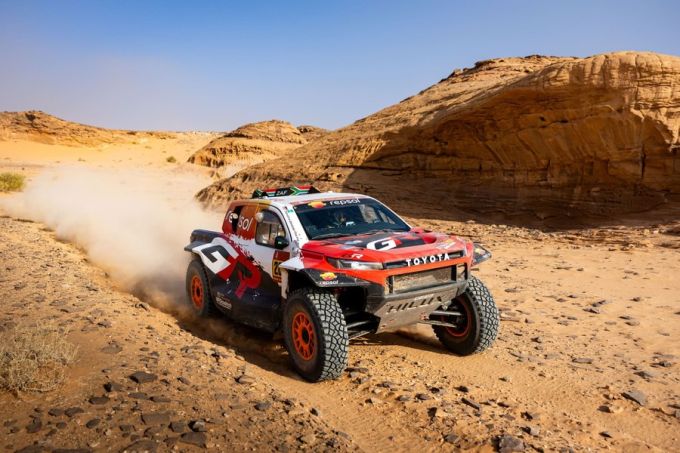 Dakar Rally 2026 Toyota winnaar vierde etappe - Bron foto: newsroom.toyota.eu 3