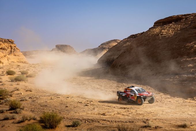 Dakar Rally 2026 Toyota winnaar vierde etappe - Bron foto: newsroom.toyota.eu 6