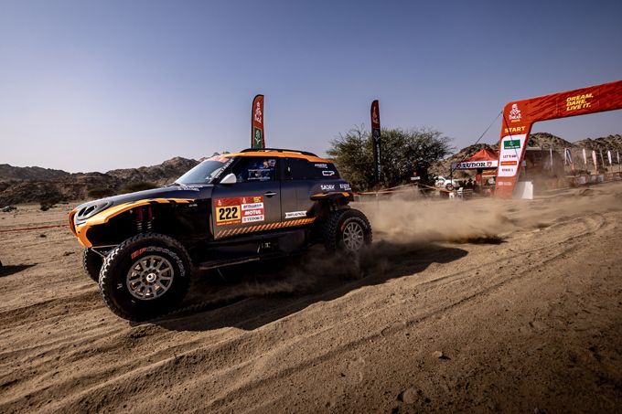 Etappe 1 – 4 januari 2026