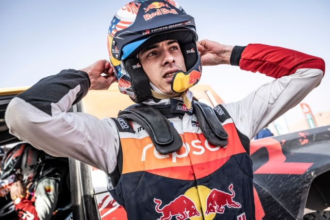 Dakar Rally 2026 Stage 2 TOYOTA GAZOO Racing W2RC DKR GR Hilux Foto: newsroom.toyota.eu 4