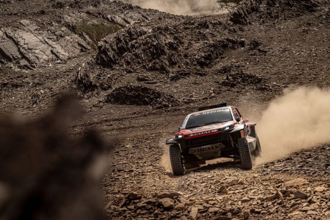 Dakar Rally 2026 Stage 2 TOYOTA GAZOO Racing W2RC DKR GR Hilux Foto: newsroom.toyota.eu 5