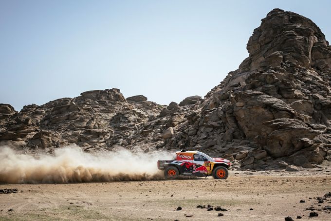 Etappe 1 – 4 januari 2026