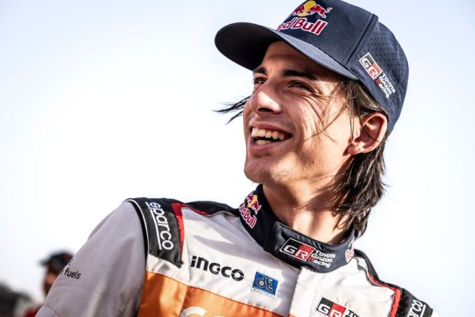 Dakar Rally 2026 Stage 2 TOYOTA GAZOO Racing W2RC DKR GR Hilux Foto: newsroom.toyota.eu 18