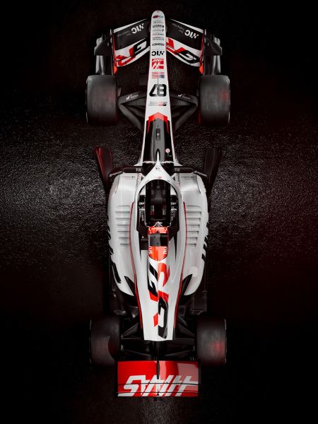 TGR Haas F1 Team 2026 VF-26 Foto 4