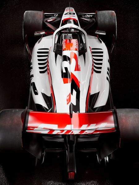 TGR Haas F1 Team 2026 VF-26 Foto 5
