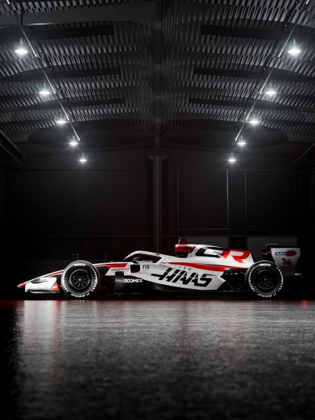 TGR Haas F1 Team 2026 VF-26 Foto 3