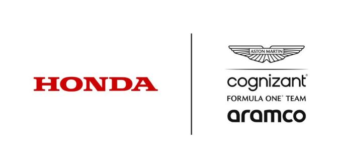 Aston Martin Aramco Honda team logo