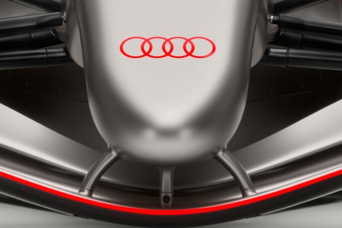 Audi R26 Concept car front