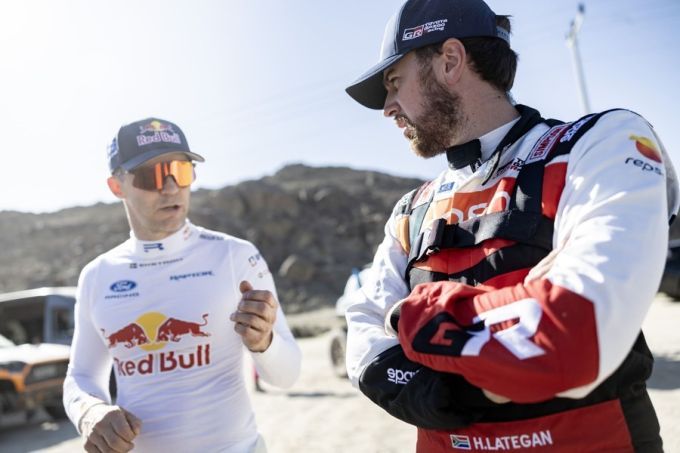 Henk Lategan Toyota Dakar 2026