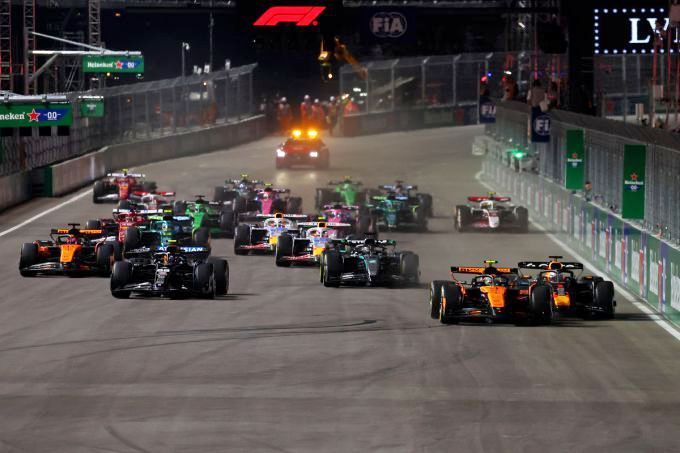 Formule 1 staat voor technische reset in 2026 start Las Vegas 2025