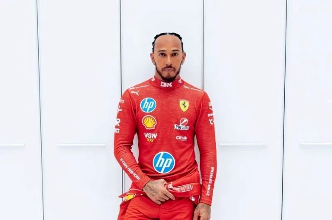 Lewis Hamilton F1 Ferrari