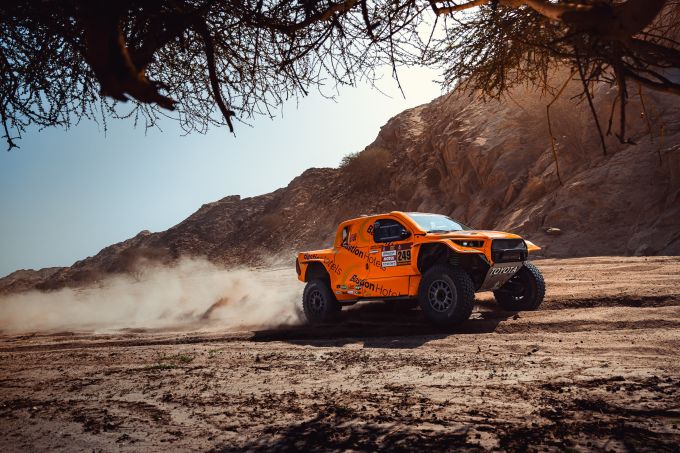 Maik Willems Bastion Hotels Dakar team