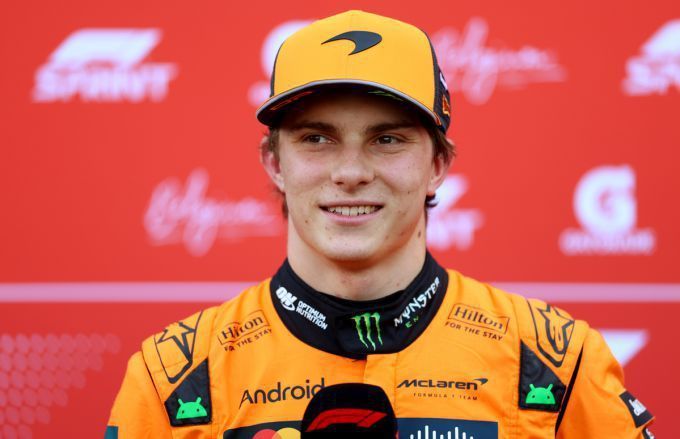 Oscar Piastri McLaren F1