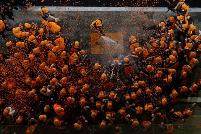 Peter Fox WINNER Lando Norris