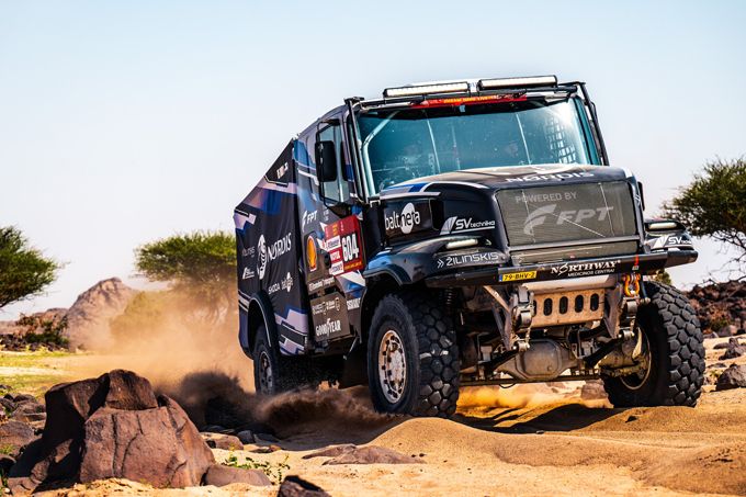 Blije gezichten bij Team De Rooy FPT