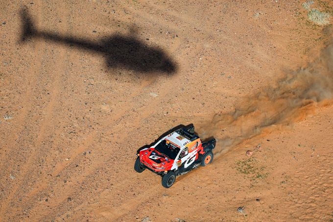 Dakar Rally 2026 Henk Lategan en navigator Brett Cummings Ultimate-klasse