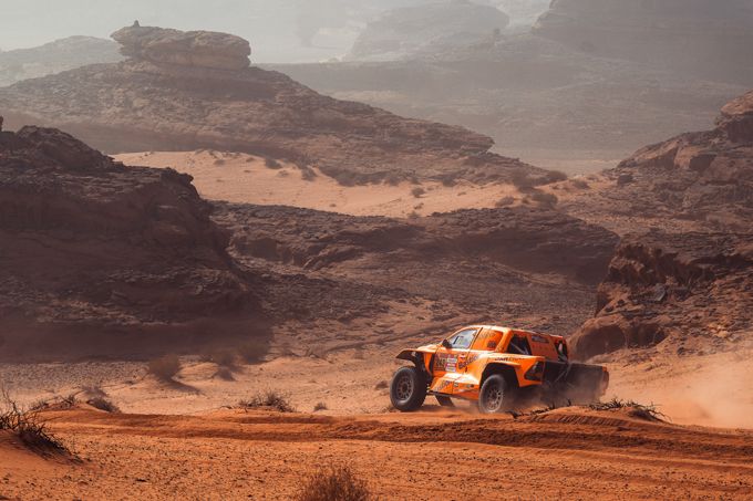 Maik Willems geniet van ouderwetse Dakar-sfeer