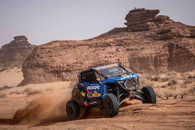 Goncalo Guerreiro en Maykel Justo van Loeb Fraymedia Motorsport