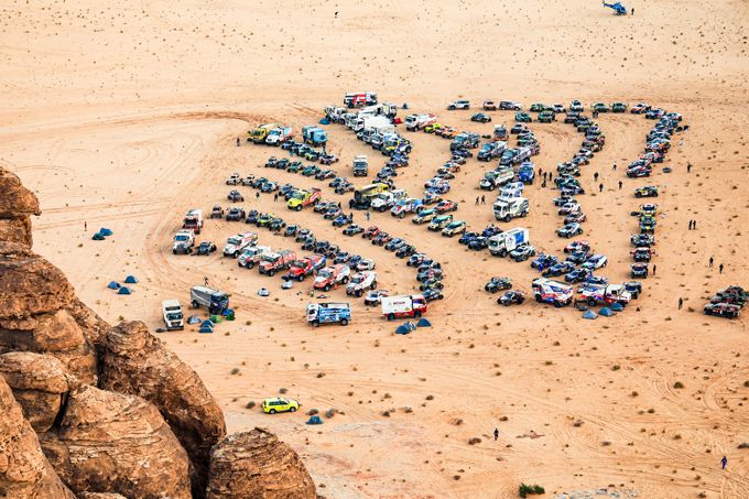 Dakar Rally 2026 bivak Refuge marathonetappe