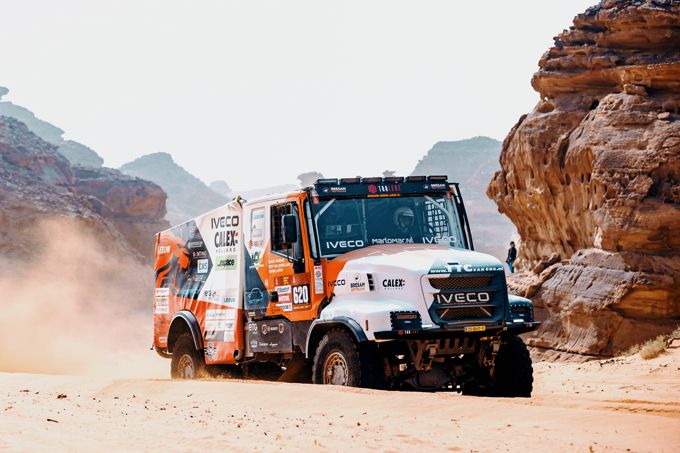 Dakar 2026 Marnix Leeuw trotseert zware etappe Dakar Rally