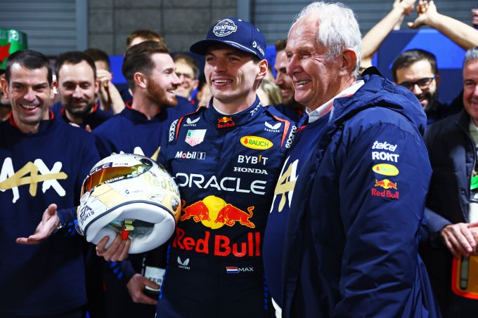 Max Verstappen Helmut Marko Red Bull