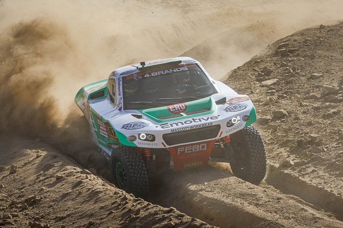 Dakar 2026 Tim en Tom Coronel