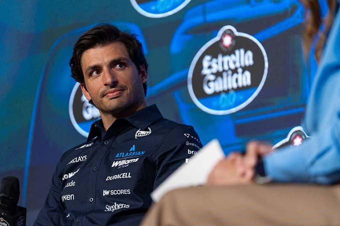 Atlassian Williams Carlos Sainz
