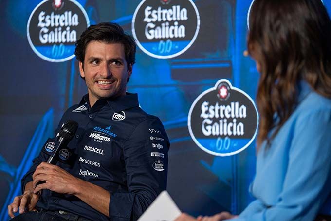 Atlassian Williams Carlos Sainz