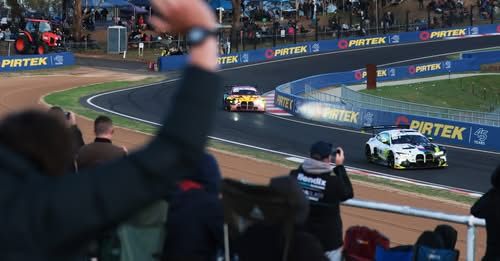 Bathurst 12 Hour 2026 BMW aan kop en in de knel