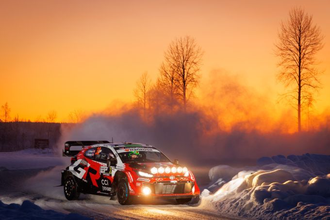 FIA WRC Rally Sweden 2026 Toyota Gazoo Racing WRT
