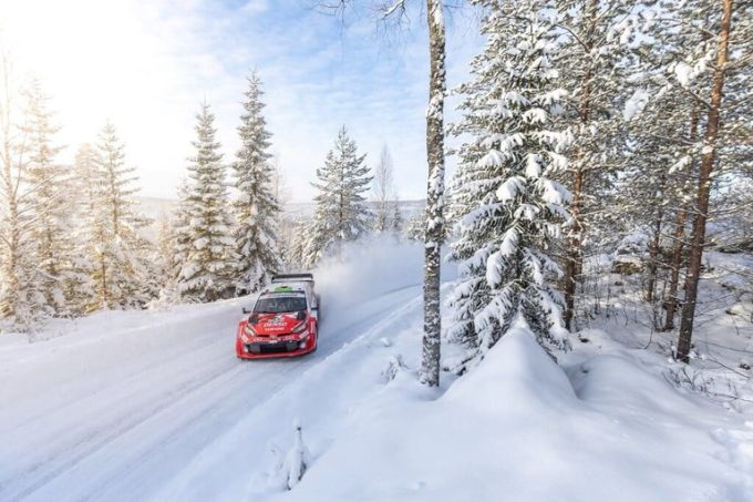 FIA WRC Rally Sweden 2026 Toyota Gazoo Racing WRT