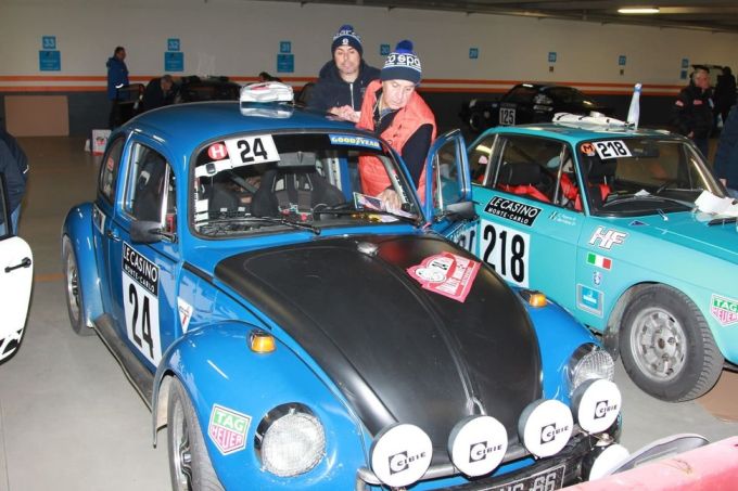 De 28e Rallye Monte-Carlo Historique 2026
