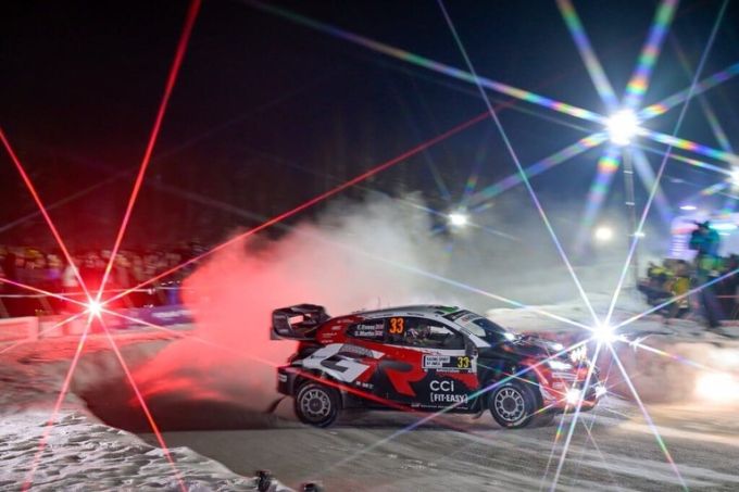 FIA WRC Rally Sweden 2026 Toyota Gazoo Racing WRT
