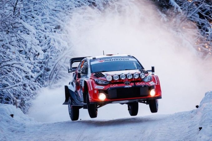FIA WRC Rally Sweden 2026 Toyota Gazoo Racing WRT