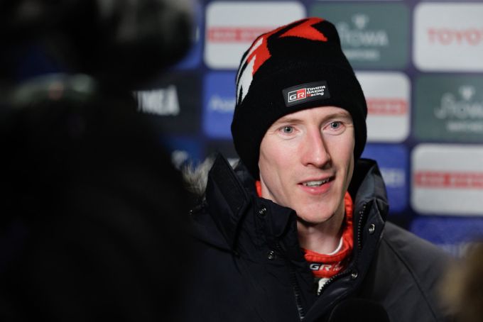 Elfyn Evans FIA WRC Toyota Gazoo Racing