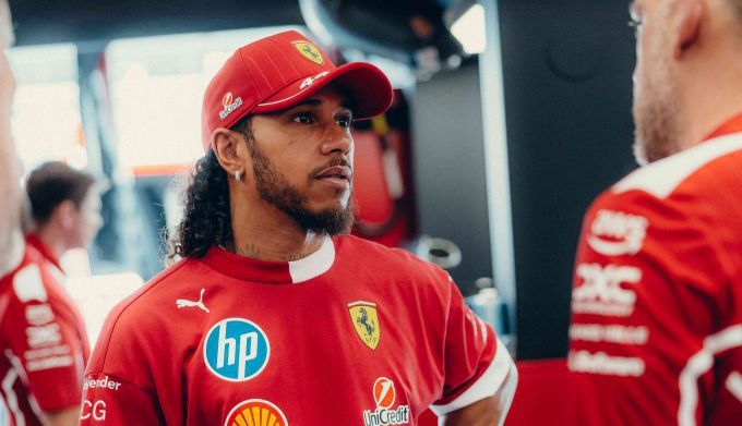Lewis Hamilton Ferrari