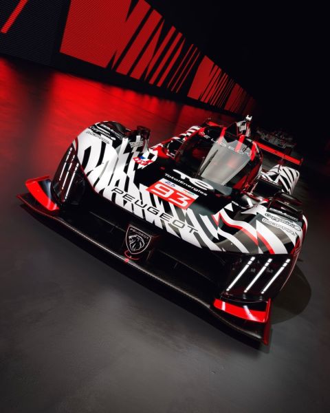 Peugeot 9X8 FIA WEC 2026