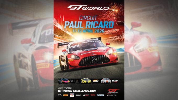 Poster Circuit Paul Ricard 11-12 april 2026